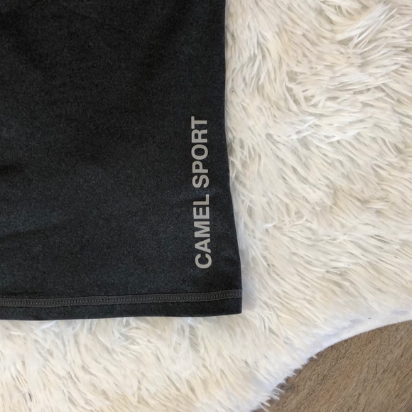 NWT Camel Yoga Compression Racerback Top - Picture 9 of 9